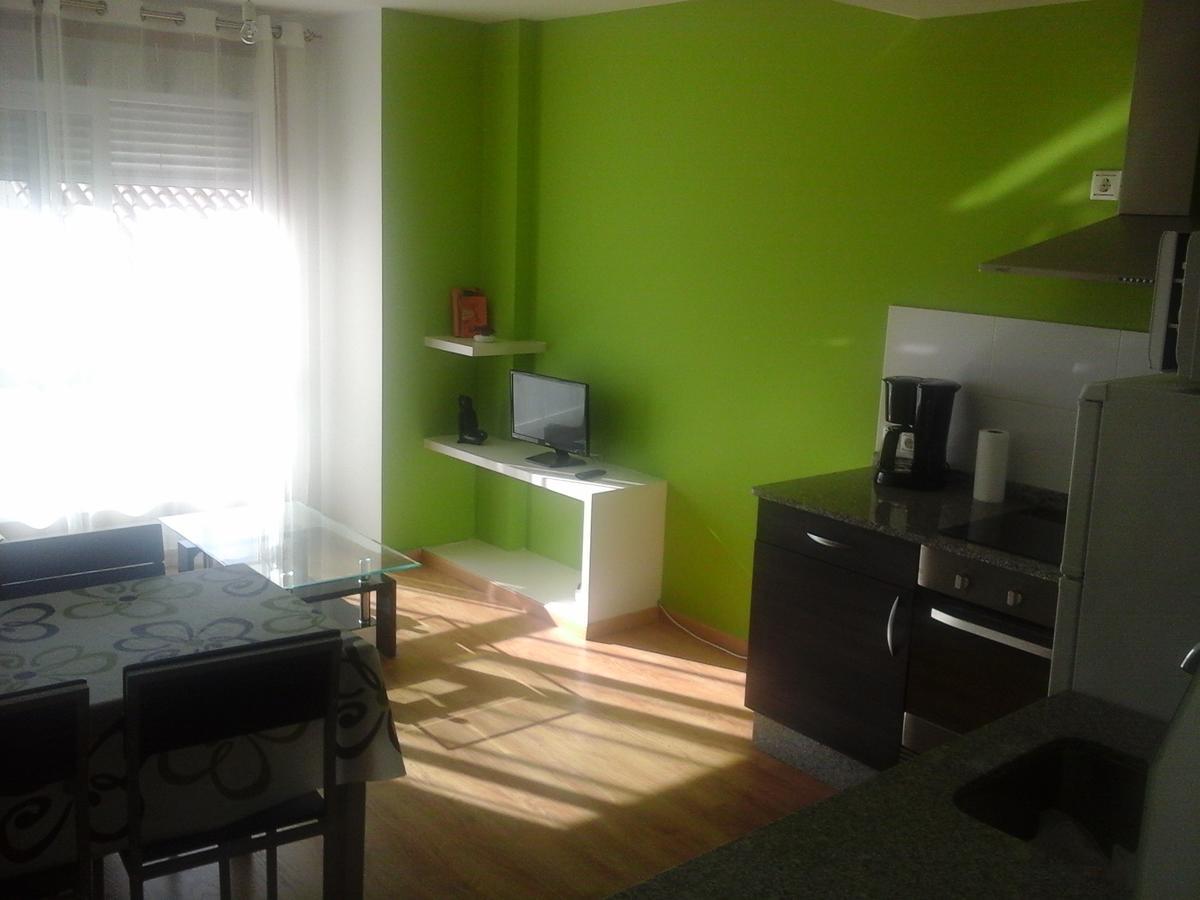 Apartamentos Rua Virxe Do Carme サンシェンショ エクステリア 写真