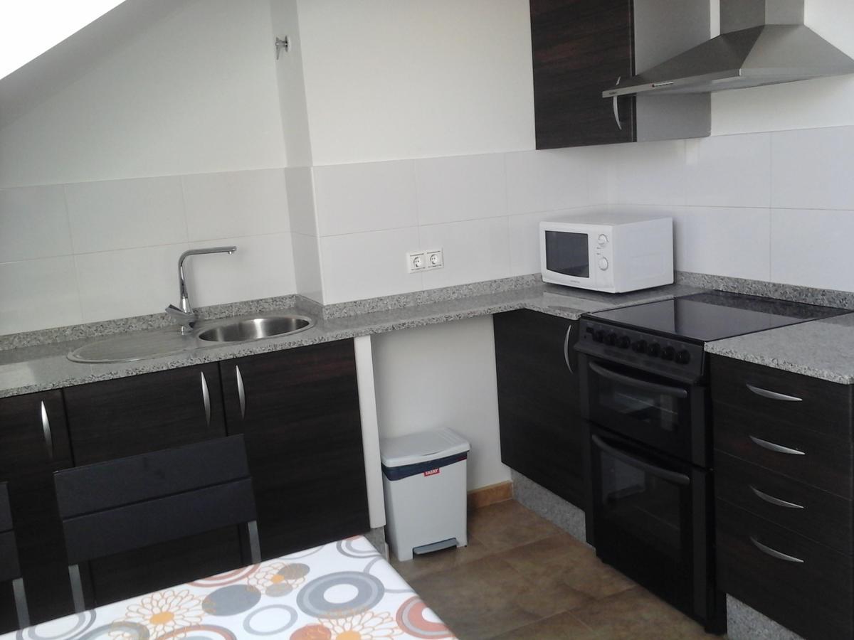 Apartamentos Rua Virxe Do Carme サンシェンショ エクステリア 写真