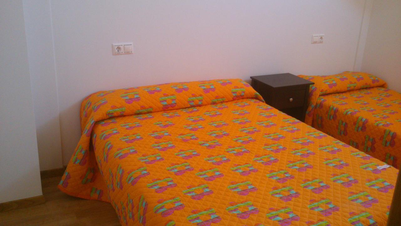 Apartamentos Rua Virxe Do Carme サンシェンショ エクステリア 写真