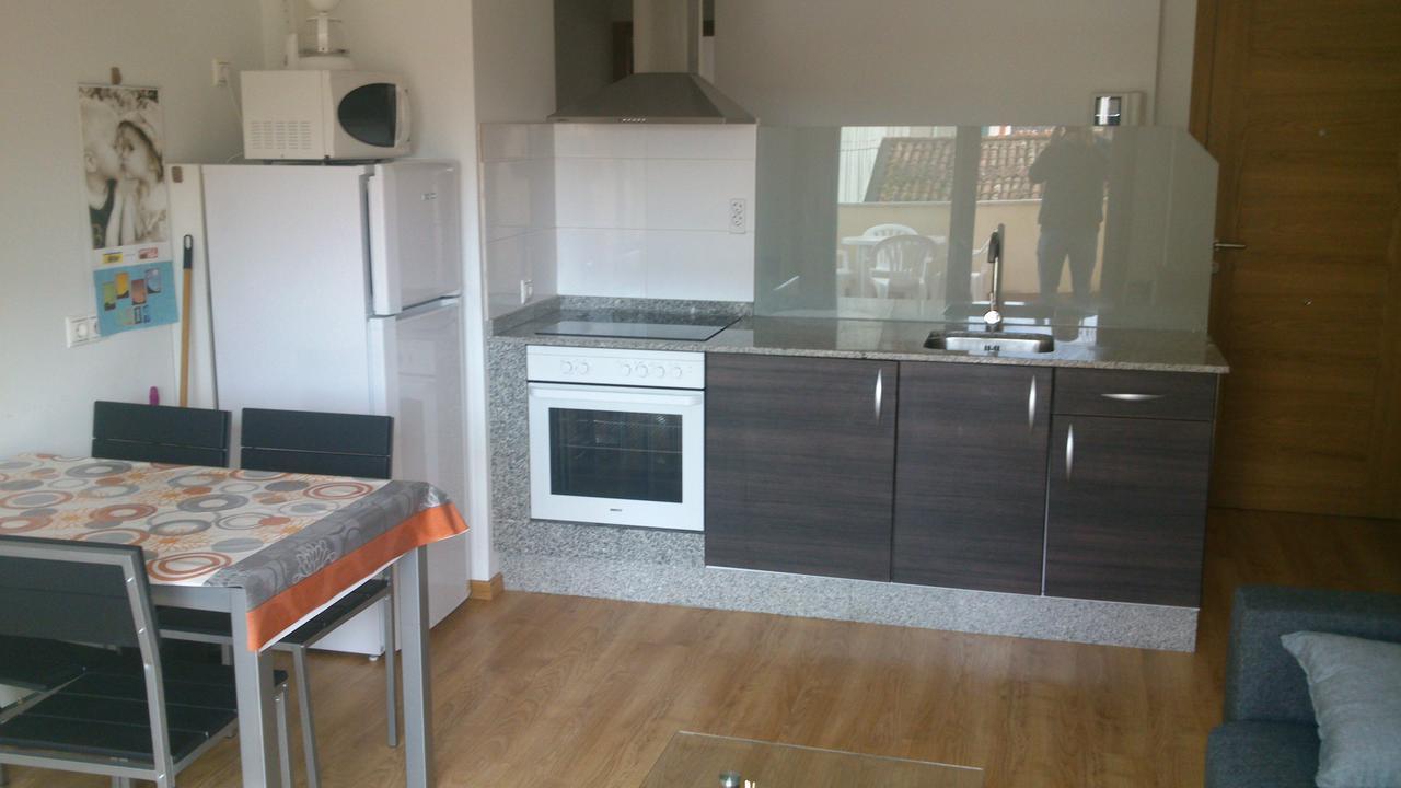 Apartamentos Rua Virxe Do Carme サンシェンショ エクステリア 写真