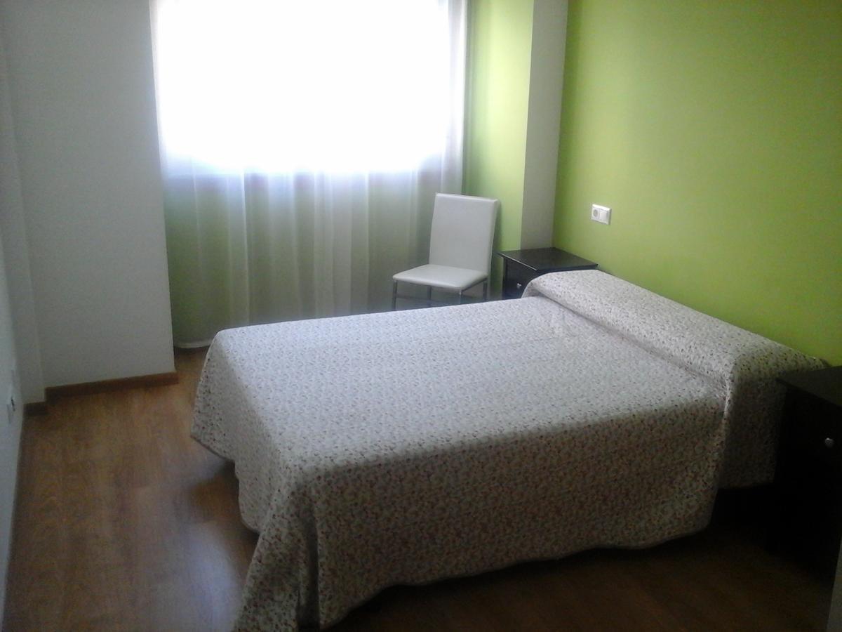 Apartamentos Rua Virxe Do Carme サンシェンショ エクステリア 写真