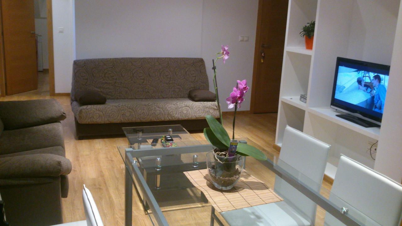 Apartamentos Rua Virxe Do Carme サンシェンショ エクステリア 写真