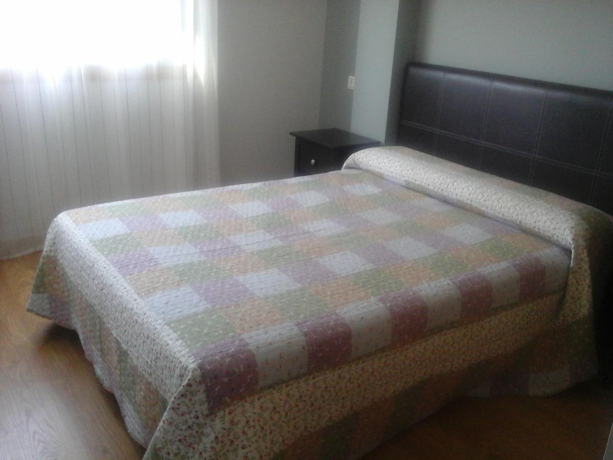 Apartamentos Rua Virxe Do Carme サンシェンショ エクステリア 写真