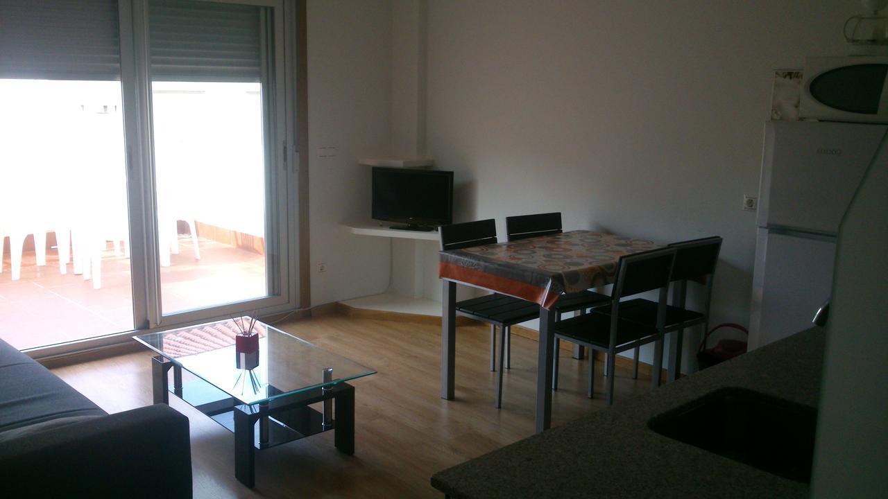 Apartamentos Rua Virxe Do Carme サンシェンショ エクステリア 写真