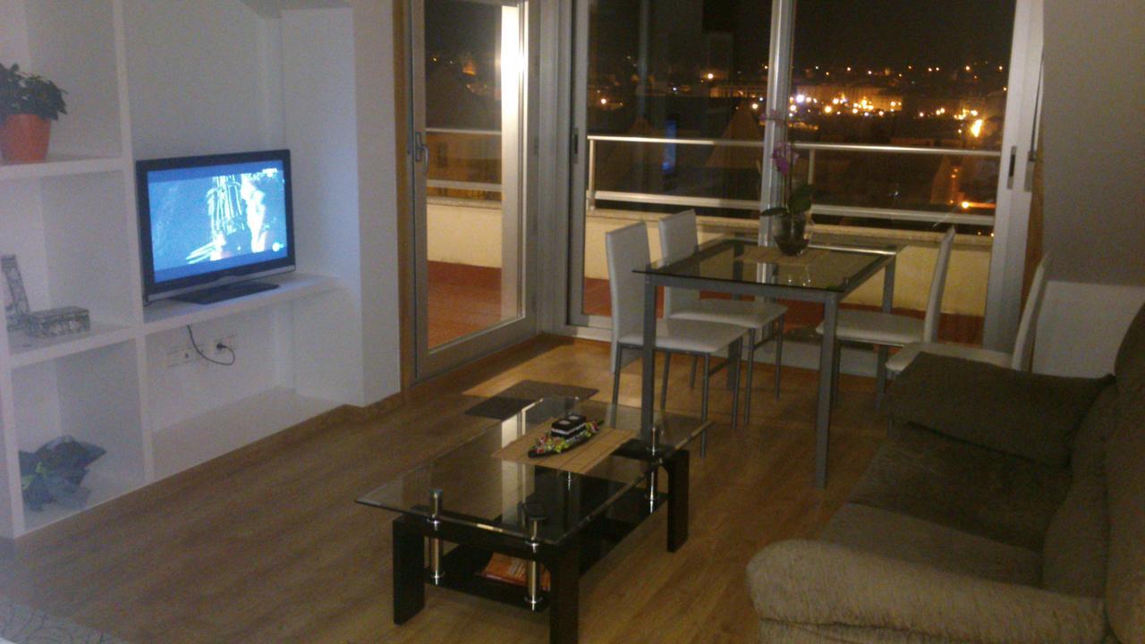 Apartamentos Rua Virxe Do Carme サンシェンショ エクステリア 写真