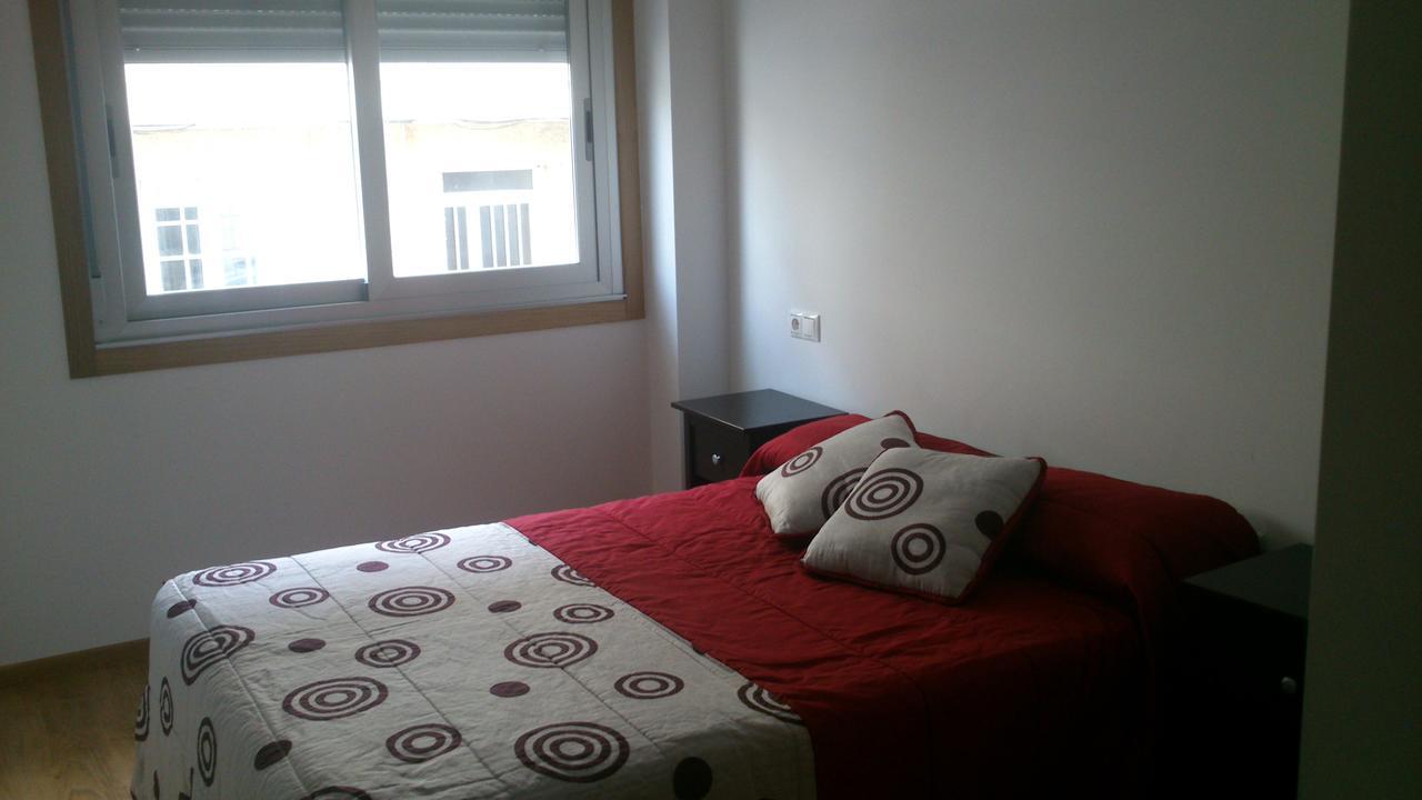 Apartamentos Rua Virxe Do Carme サンシェンショ エクステリア 写真
