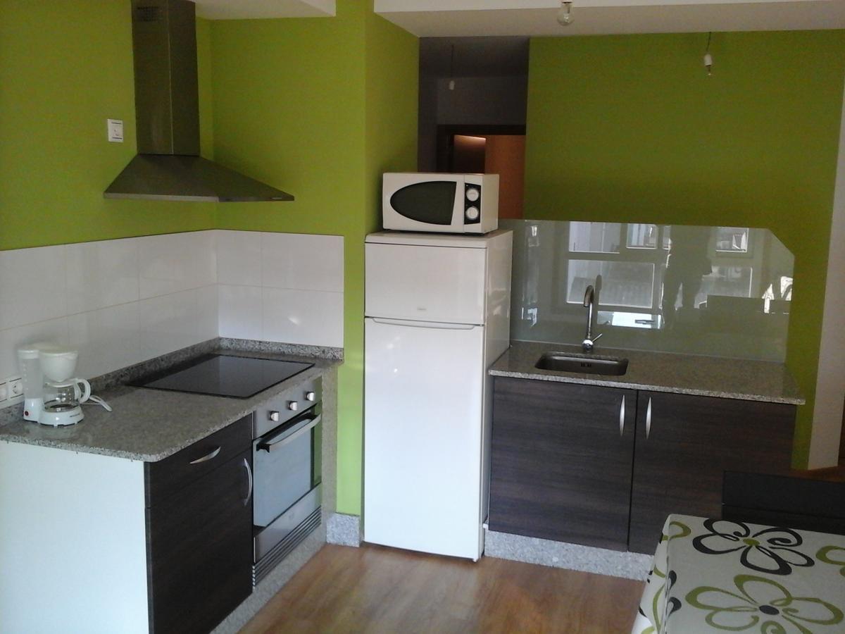 Apartamentos Rua Virxe Do Carme サンシェンショ エクステリア 写真
