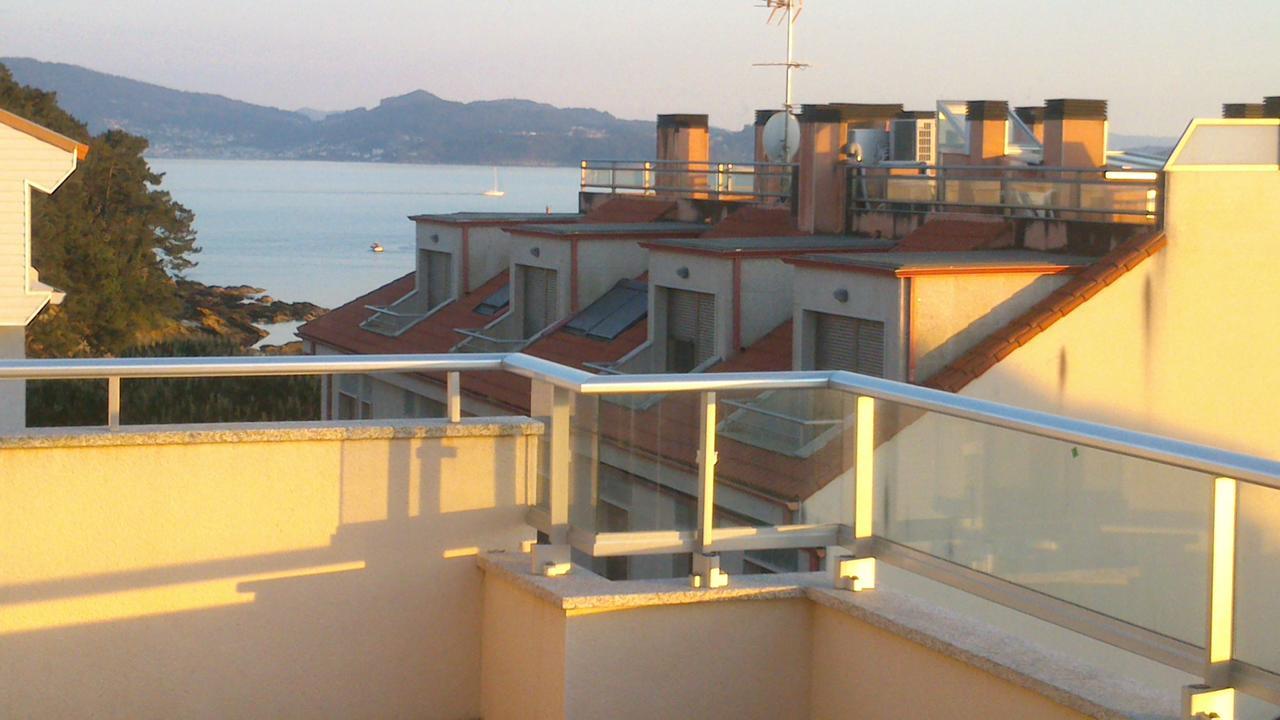 Apartamentos Rua Virxe Do Carme サンシェンショ エクステリア 写真