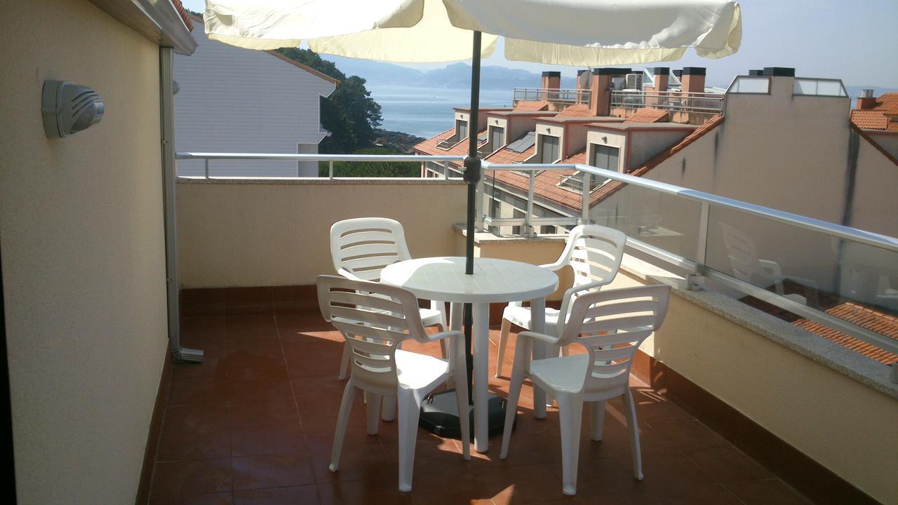 Apartamentos Rua Virxe Do Carme サンシェンショ エクステリア 写真